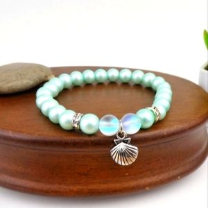 Seashell Charm Bracelet